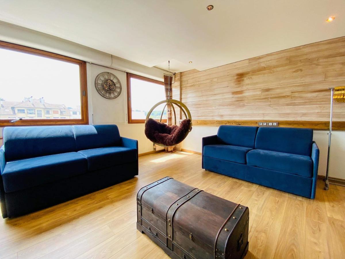 La Venise Annecienne - Studio Lumineux, Avec Parking Prive Gratuit, Proche Gare Annecy Exterior photo